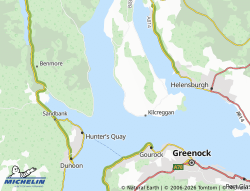 Mappa MICHELIN Cove - ViaMichelin