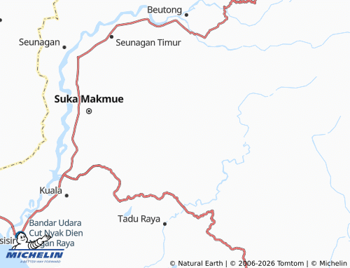 Mappa MICHELIN Alue Sepeng - ViaMichelin