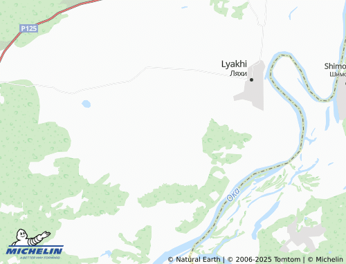 MICHELIN Bol'shaya Sala map - ViaMichelin