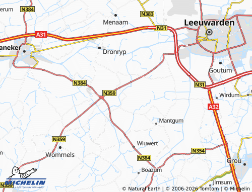 MICHELIN-Landkarte Leons - ViaMichelin