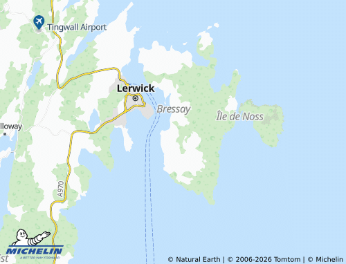 Carte MICHELIN Grindiscol - ViaMichelin