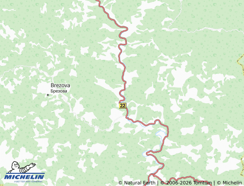 Carte MICHELIN Cerje - ViaMichelin