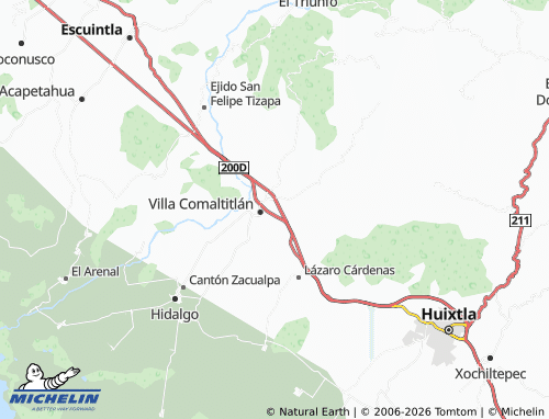 Mapa MICHELIN 4 de Octubre - ViaMichelin