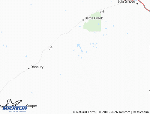 Mappa MICHELIN Garfield - ViaMichelin