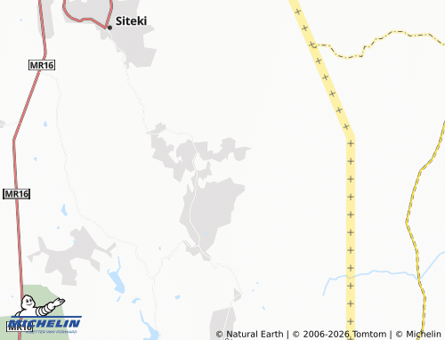 Mappa MICHELIN Zondwako - ViaMichelin