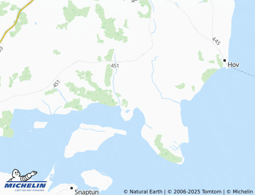 MICHELIN Amstrup map - ViaMichelin