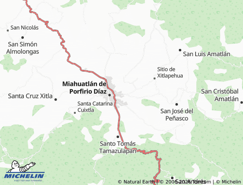 Mappa MICHELIN San Martín Caballero - ViaMichelin