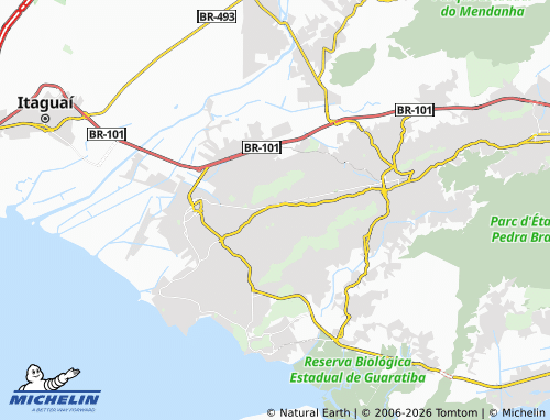 Mapa MICHELIN Paciência - ViaMichelin