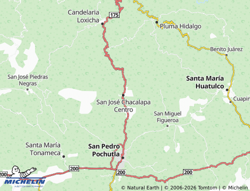 Carte MICHELIN El Tamarindo - ViaMichelin