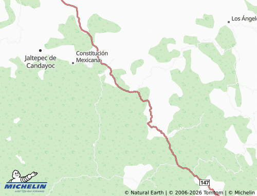 MICHELIN-Landkarte Villanueva - ViaMichelin
