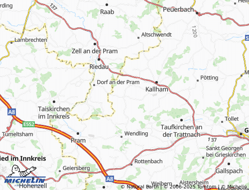 MICHELIN Kimpling map - ViaMichelin