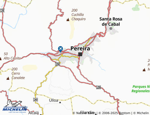 MICHELIN La Dulcera map - ViaMichelin