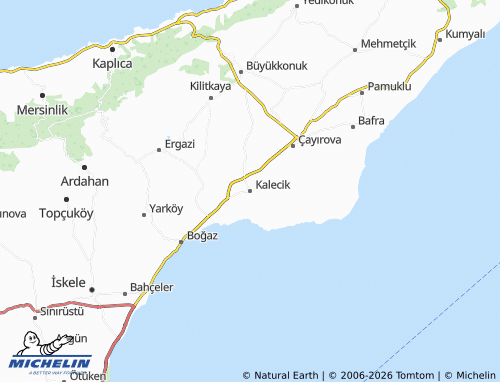 Mapa MICHELIN Kalecik - ViaMichelin