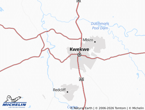 Mappa MICHELIN Glenwood - ViaMichelin