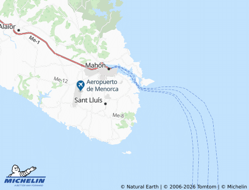 Mapa MICHELIN Toraixer - ViaMichelin