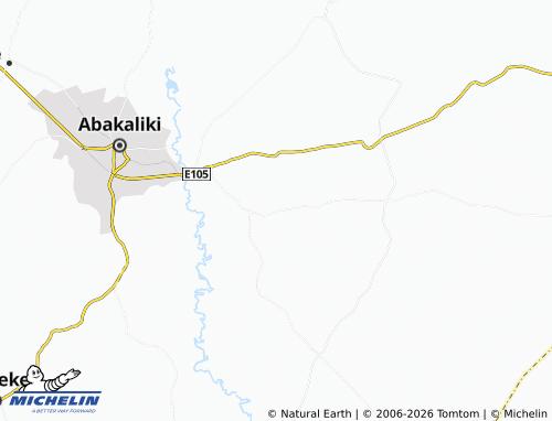 Mapa MICHELIN Izekwe - ViaMichelin