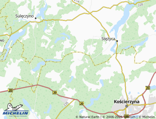 MICHELIN Gostomie map - ViaMichelin