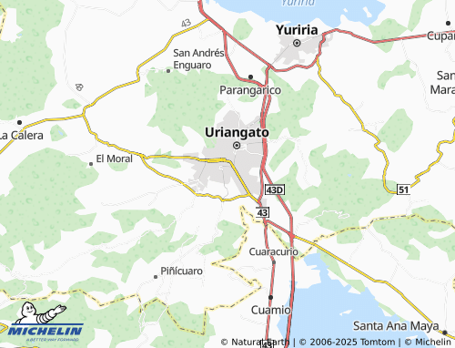 Mappa MICHELIN Los Álamos - ViaMichelin
