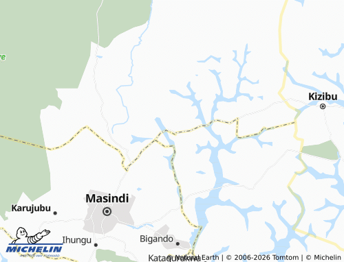 Mappa MICHELIN Pakanyi - ViaMichelin