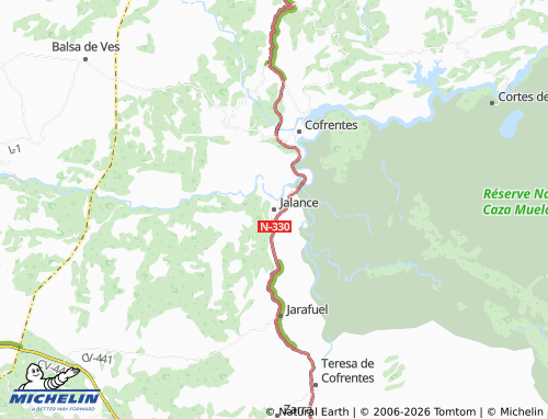 Mappa MICHELIN Jalance - ViaMichelin
