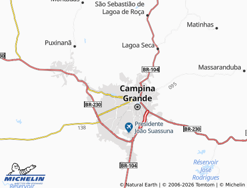 MICHELIN Monte Santo map - ViaMichelin