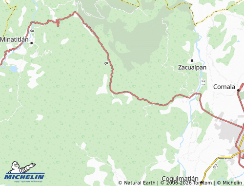 Mappa MICHELIN Pueblo Nuevo - ViaMichelin