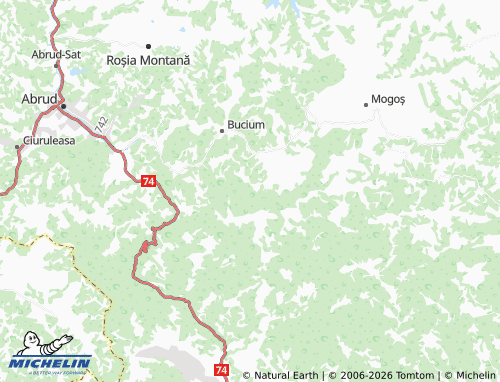 Mapa MICHELIN Stâlnișoara - ViaMichelin