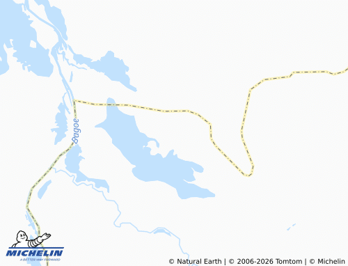 Mapa MICHELIN Daola - ViaMichelin