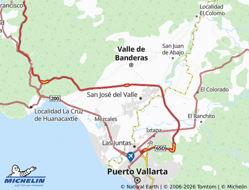 Mappa MICHELIN La Misión - ViaMichelin
