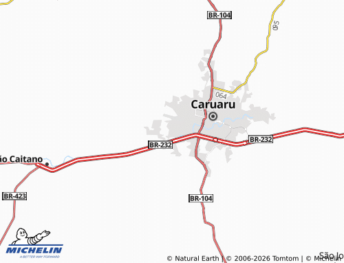 MICHELIN Alto do Moura map - ViaMichelin