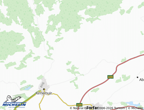 Carte MICHELIN Memus - ViaMichelin