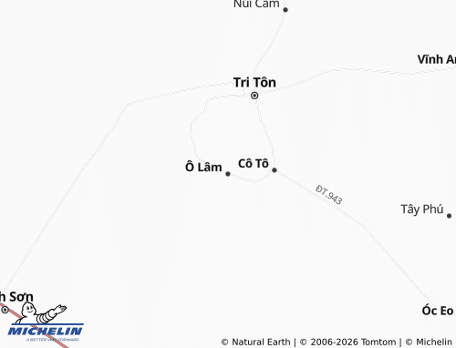 Mapa MICHELIN Ô Lâm - ViaMichelin