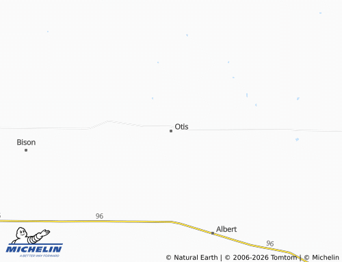 Mappa MICHELIN Otis - ViaMichelin