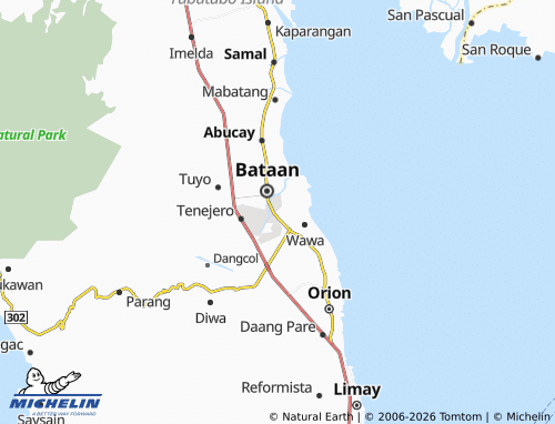 Mapa MICHELIN Santa Rosa - ViaMichelin