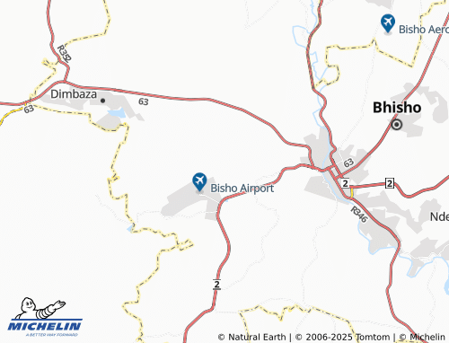 MICHELIN Mxaxo map - ViaMichelin