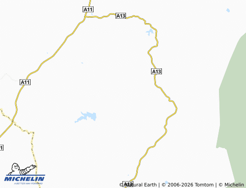 MICHELIN Drumossie map - ViaMichelin