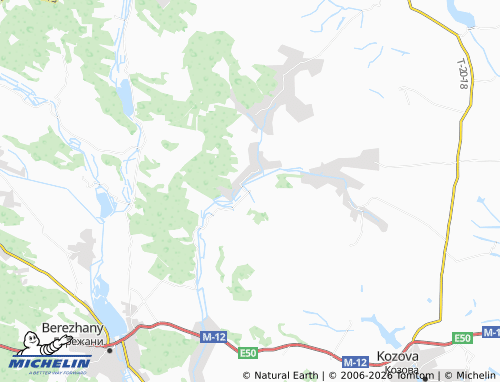 Mappa MICHELIN Potik - ViaMichelin