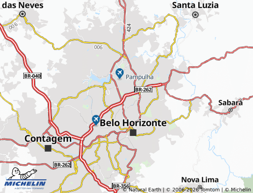 Mapa MICHELIN Santa Cruz - ViaMichelin