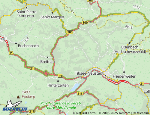 MICHELIN Siedelbach map - ViaMichelin