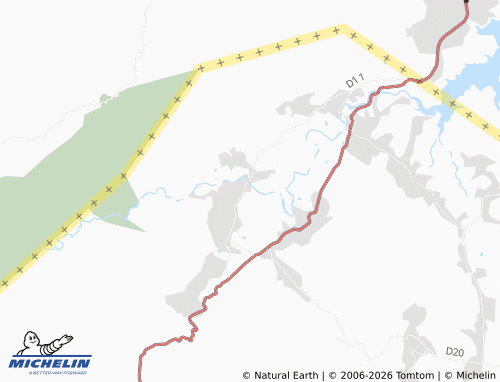 MICHELIN Mgecelwe map - ViaMichelin