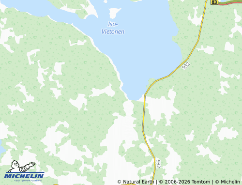MICHELIN-Landkarte Ristioja - ViaMichelin