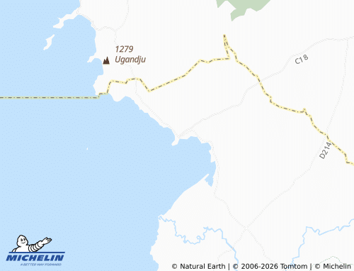 MICHELIN Karungu map - ViaMichelin