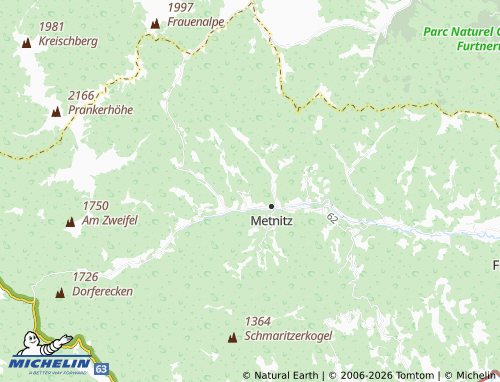 MICHELIN Preining map - ViaMichelin