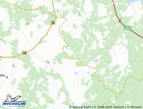 MICHELIN Kadja map - ViaMichelin