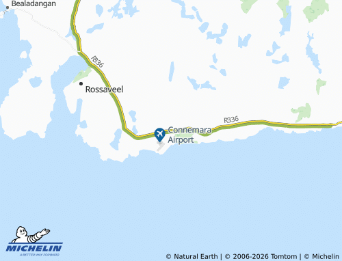 Mappa MICHELIN Inveran - ViaMichelin