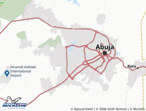 Mappa MICHELIN Dakibiu - ViaMichelin