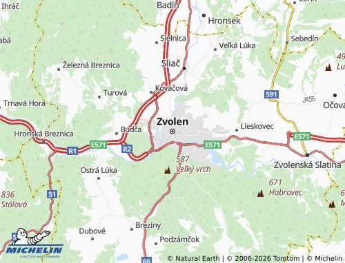 MICHELIN-Landkarte Altsohl - ViaMichelin