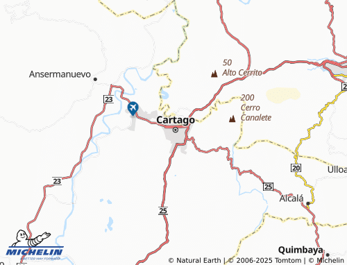 Carte MICHELIN La Castellana - ViaMichelin