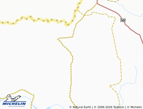 MICHELIN Ngorolani map - ViaMichelin