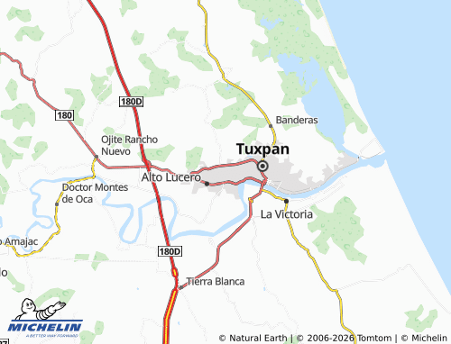 Mapa MICHELIN Militar Las Lomas - ViaMichelin